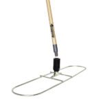 BASES METALICAS INTERCAMBIABLES PARA MOPS CASTOR MOD 6102 DE 90 CMS
