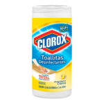 TOALLAS DESINFECTANTES CLOROX
